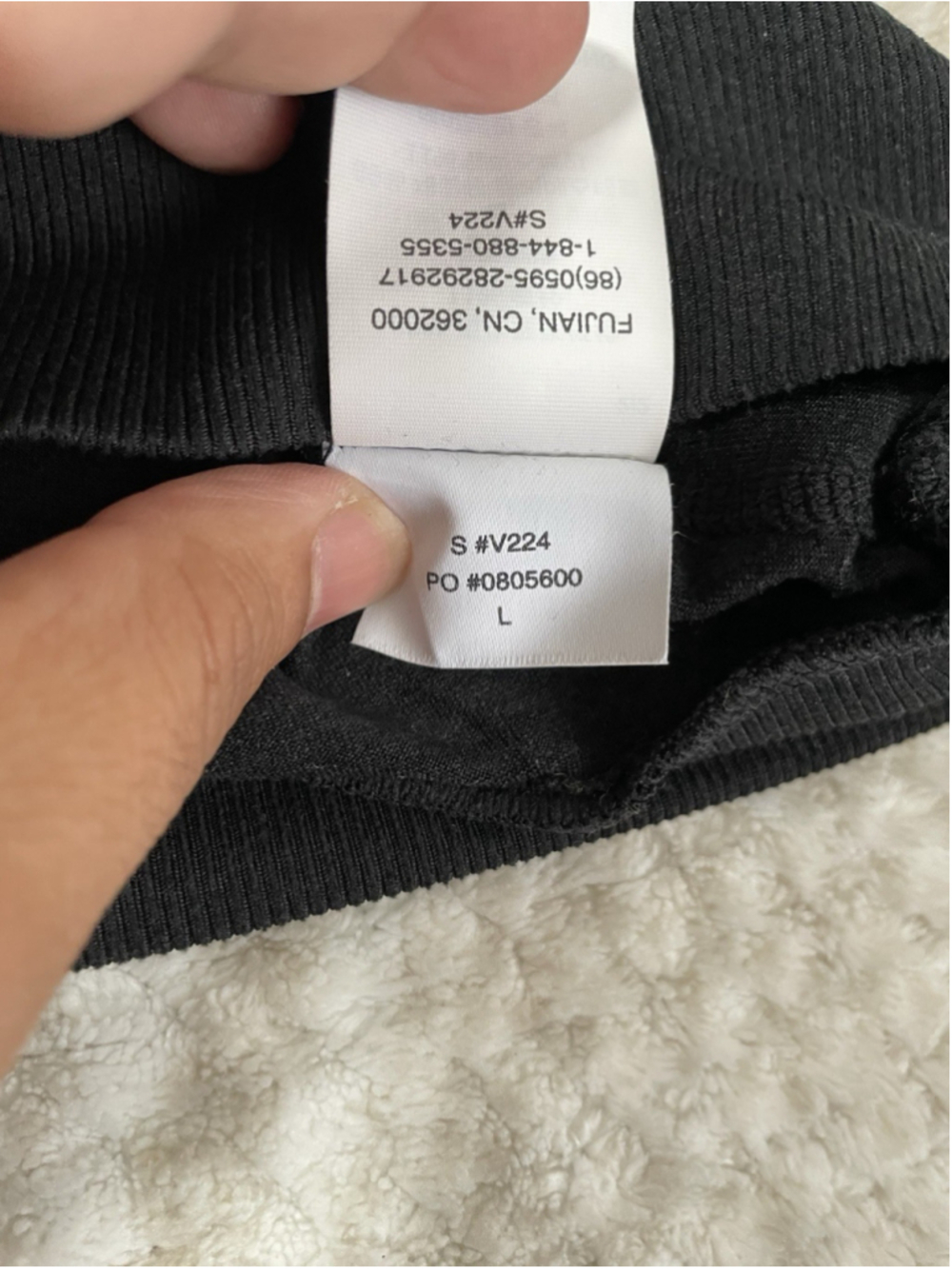 Vuori Ponto Performance Crew Sweatshirt Men’s Large Charcoal Pullover - Picture 9 of 11